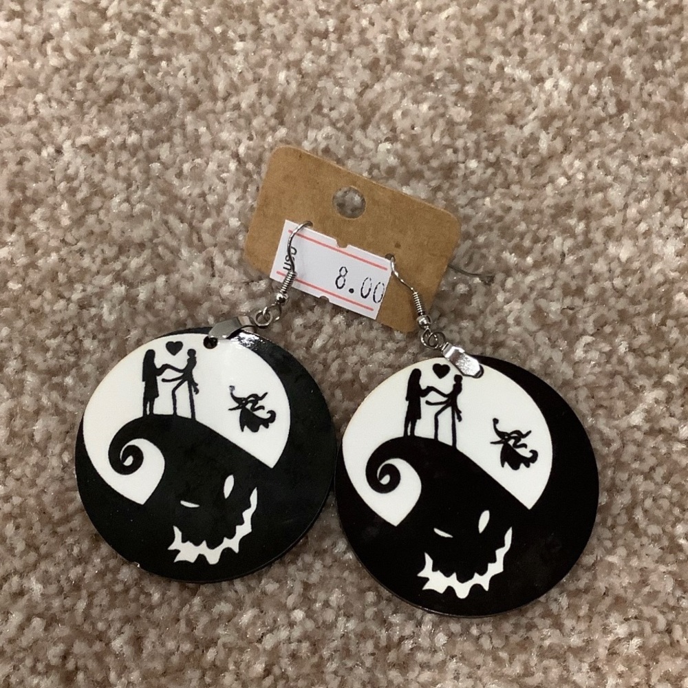 🌟Add On Item: Nightmare Before Christmas Earrings